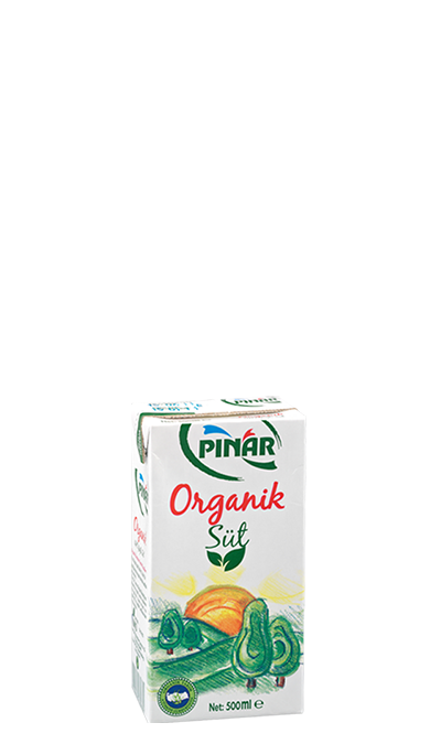 Pınar Organik Süt 500 ml