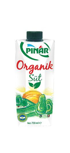 Pınar Organik Süt 750 ml