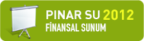 Pınar Su 2011 1. Yarıyıl Webcast Sunumu