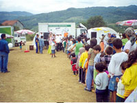 Pınar Çocuk Tiyatrosu Deprem Bölgesinde – 1999