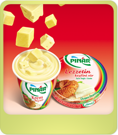 Pınar Krem ve Üçgen Peynir