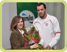 Pınar KSK başarısını kutladı