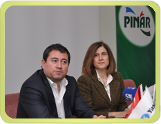 Pınar KSK başarısını kutladı