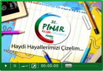 Pınar Kido Resim Yarışması Tv Görüntüleri